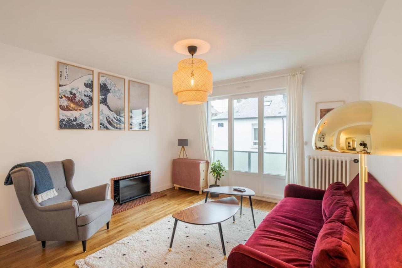 Le Sevigne - Appartement Cocooning A Proximite Du Thabor Rennes Exterior foto