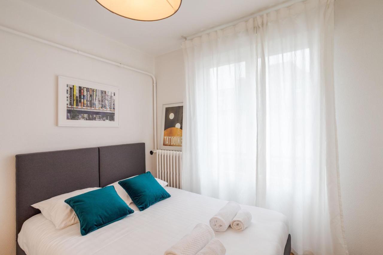 Le Sevigne - Appartement Cocooning A Proximite Du Thabor Rennes Exterior foto
