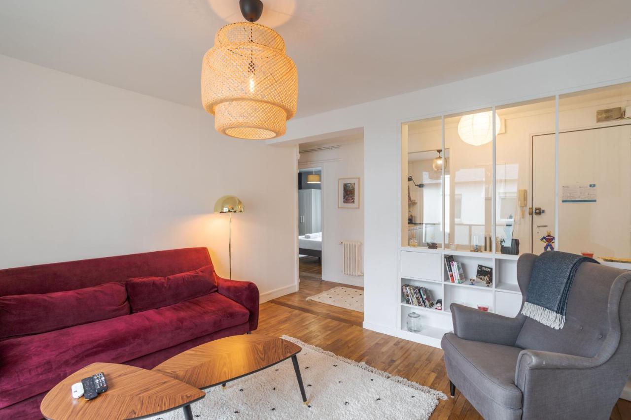 Le Sevigne - Appartement Cocooning A Proximite Du Thabor Rennes Exterior foto